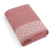 BELLATEX Froté osuška Čipka 500 g K/321 staroružová 70 × 140 cm BELLATEX Froté osuška Čipka 500 g K/321 staroružová 70 × 140 cm