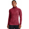 UNDER ARMOUR Dámske tričko s dlhým rukávom Tech 1/2 Zip - Twist - tmavo ružová (1320128-664) Veľkosť: XS/Regular UNDER ARMOUR Dámske tričko s dlhým rukávom Tech 1/2 Zip - Twist - tmavo ružová (1320128-664) Veľkosť: XS/Regular
