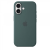 Zadný kryt MYY83ZM/A Apple Magsafe pre iPhone 16 Lake Green Zadný kryt MYY83ZM/A Apple Magsafe pre iPhone 16 Lake Green