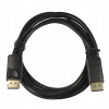 Kábel DisplayPort LogiLink CV0077, 10 m, čierny (Kábel Logilink CV0077 DisplayPort 1.2 M/M, 4K/2K, dĺžka 10 m) Kábel DisplayPort LogiLink CV0077, 10 m, čierny (Kábel Logilink CV0077 DisplayPort 1.2 M/M, 4K/2K, dĺžka 10 m)