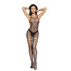 Bodystocking, čierny, S/L Bodystocking, čierny, S/L