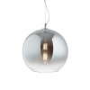 Závěsné svítidlo Ideal Lux Nemo SP1 D40 Fade 250359 E27 1x60W IP20 40cm světle chromové Závěsné svítidlo Ideal Lux Nemo SP1 D40 Fade 250359 E27 1x60W IP20 40cm světle chromové