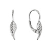 Strieborné náušnice anjelské krídla 61085 Strieborné náušnice anjelské krídla 61085