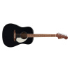 FENDER California Standard Redondo, Spruce Top, Ivory Pickguard, Black FENDER California Standard Redondo, Spruce Top, Ivory Pickguard, Black