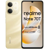 Smartfón realme Note 70T 4 GB / 256 GB 4G (LTE) zlatý Smartfón realme Note 70T 4 GB / 256 GB 4G (LTE) zlatý