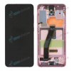 LCD displej Samsung Galaxy S20 (G980, G981) a dotyk s krytom ružovým Originál LCD displej Samsung Galaxy S20 (G980, G981) a dotyk s krytom ružovým Originál
