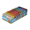 Alpino tehličky modelovacej hmoty v 10 rôznych farbách / 50gr. Alpino tehličky modelovacej hmoty v 10 rôznych farbách / 50gr.
