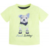 Triko MAYORAL zelené BULDOG Triko MAYORAL zelené BULDOG