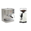 Lelit Elizabeth PL92T + Eureka Mignon Silenzio 55, CR white Lelit Elizabeth PL92T + Eureka Mignon Silenzio 55, CR white