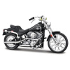 Maisto - HD - Motocykel - 1984 FXST Softail, blister box, 1:18 Maisto - HD - Motocykel - 1984 FXST Softail, blister box, 1:18