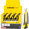 Nôž Strend Pro UKBOX-86-18 18 mm, odlamovací, plastový, Sellbox 24 ks Nôž Strend Pro UKBOX-86-18 18 mm, odlamovací, plastový, Sellbox 24 ks