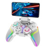 iPega 9666BH Bluetooth RGB Gamepad pre Android/iOS/PS3/PS4/PC/N-Switch biela iPega 9666BH Bluetooth RGB Gamepad pre Android/iOS/PS3/PS4/PC/N-Switch biela