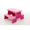 Dětský piknikový stůl růžový 5067 Dětský piknikový stůl růžový 5067