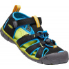 Detské sandále Keen Seacamp II CNX youth black/brilliant blue Veľkosť: 36 Detské sandále Keen Seacamp II CNX youth black/brilliant blue Veľkosť: 36