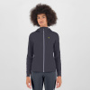 Mikina KARPOS Easyfrizz W FZ Hoodie woodl gray/ombre blue M Mikina KARPOS Easyfrizz W FZ Hoodie woodl gray/ombre blue M