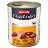 Animonda Gran Carno Adult hovädzie & morka 800 g Animonda Gran Carno Adult hovädzie & morka 800 g