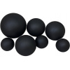 Čokoládové gule čierne/7ks Čokoládové gule čierne/7ks