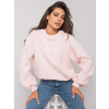 Sweatshirt-RV-BL-6758.50P-light pink biela L RUE PARIS 2016103060948 Sweatshirt-RV-BL-6758.50P-light pink biela L RUE PARIS 2016103060948