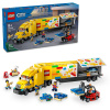 LEGO City 60440 Žltý kamión doručovacej služby LEGO City 60440 Žltý kamión doručovacej služby