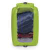 Vodotesný vak Osprey DRY SACK 35 W/WINDOW limon green Vodotesný vak Osprey DRY SACK 35 W/WINDOW limon green
