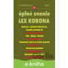 E-kniha Aktualizácia VI/1 2020 – LEX-KORONA – životné prostredie, voda a ovzdušie, odpady a obaly - Poradca s.r.o. E-kniha Aktualizácia VI/1 2020 – LEX-KORONA – životné prostredie, voda a ovzdušie, odpady a obaly - Poradca s.r.o.