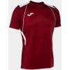 Športové tričko Joma Championship Burgundy-White|XL Športové tričko Joma Championship Burgundy-White|XL