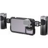 SmallRig 4078 Mobile Video Cage Kit (Dual Handheld) For iPhone 14 Pro Max SmallRig 4078 Mobile Video Cage Kit (Dual Handheld) For iPhone 14 Pro Max
