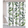 Aqualine Aqualine, Sprchový záves 180x180cm, polyester, eukalyptus, ZP015 Aqualine Aqualine, Sprchový záves 180x180cm, polyester, eukalyptus, ZP015