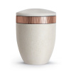 Ekologická urna Marbella Creme - Medený pások Ekologická urna Marbella Creme - Medený pások