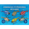 Jednoduchá vystřihovánka vrtulníků Jednoduchá vystřihovánka vrtulníků