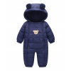 Detská kombinéza - Detské kombinézy 4f 80 Navy (Teplé dieťa, zimný oblek kapucňa) Detská kombinéza - Detské kombinézy 4f 80 Navy (Teplé dieťa, zimný oblek kapucňa)