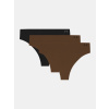 Under Armour Dámske tangá Ua Pure Stretch No Show Thong -Solid - Farebná SM Under Armour Dámske tangá Ua Pure Stretch No Show Thong -Solid - Farebná SM