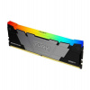 Kingston FURY Renegade/DDR4/32GB/3600MHz/CL18/1x32GB/RGB/Black (KF436C18RB2A/32) Kingston FURY Renegade/DDR4/32GB/3600MHz/CL18/1x32GB/RGB/Black (KF436C18RB2A/32)