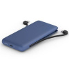 Belkin Boost Charge Plus USB-C Powerbank 10K with Integrated Cables - Blue Belkin Boost Charge Plus USB-C Powerbank 10K with Integrated Cables - Blue