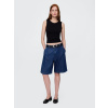 GAP Denim shorts bermuda UltraSoft - Women's modrá XS GAP 1200138545858 GAP Denim shorts bermuda UltraSoft - Women's modrá XS GAP 1200138545858