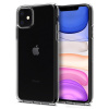Spigen Liquid Crystal silikónový kryt na iPhone 11, priesvitný Spigen Liquid Crystal silikónový kryt na iPhone 11, priesvitný