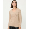 Pulover OLSEN dámsky 11004725 11152 Béžová - 36 Pulover OLSEN dámsky 11004725 11152 Béžová - 36