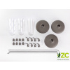 Plastia Kŕmidlo pre vtáky 3 v 1 Robin 18 × 16,6 × 27,5 cm 1606970415 Plastia Kŕmidlo pre vtáky 3 v 1 Robin 18 × 16,6 × 27,5 cm 1606970415