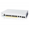 Cisco Catalyst switch C1300-8P-E-2G (8xGbE,2xGbE/SFP combo,8xPoE+,60W,fanless) - REFRESH Cisco Catalyst switch C1300-8P-E-2G (8xGbE,2xGbE/SFP combo,8xPoE+,60W,fanless) - REFRESH