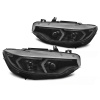 BMW radu 4 F32/F33 2013-2017 - Predné LED svetlá čierna DRL BMW radu 4 F32/F33 2013-2017 - Predné LED svetlá čierna DRL