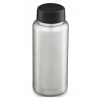 Fľaša Klean Kanteen Wide (s uzáverom Wide Loop Cap) 1182 ml, brúsená nehrdzavejúca oceľ Fľaša Klean Kanteen Wide (s uzáverom Wide Loop Cap) 1182 ml, brúsená nehrdzavejúca oceľ