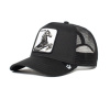 Goorin Bros. The Stallion Trucker baseballová čiapka - 101-0393-BLK Univerzální Goorin Bros. The Stallion Trucker baseballová čiapka - 101-0393-BLK Univerzální