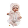 Llorens 84486 New Born – reálne bábätko so zvukmi a mäkkým látkovým telom – 44 cm 8426265844869 Llorens 84486 New Born – reálne bábätko so zvukmi a mäkkým látkovým telom – 44 cm 8426265844869