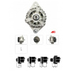 Alternátor Opel 1,9 CDTi 130A AS A4048 Alternátor Opel 1,9 CDTi 130A AS A4048