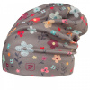 Dráče Flísová čiapka Dráča - Yetti 33, sivá, kvietky Farba: Sivá, Veľkosť: 54-56 Dráče Flísová čiapka Dráča - Yetti 33, sivá, kvietky Farba: Sivá, Veľkosť: 54-56