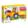 DODO Puzzle Doprava: Farmár Teddy 30 dielikov DODO Puzzle Doprava: Farmár Teddy 30 dielikov