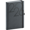Denný diár Ajax 2026, čierny, 15 x 21 cm Denný diár Ajax 2026, čierny, 15 x 21 cm