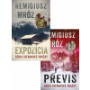 2x Remigiusz Mróz KOMPLET (Expozícia+Previs) - Remigiusz Mróz 2x Remigiusz Mróz KOMPLET (Expozícia+Previs) - Remigiusz Mróz