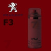 PEUGEOT F3 ROUGE ULTIMATE barva Sprej 400ml PEUGEOT F3 ROUGE ULTIMATE barva Sprej 400ml