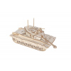 Woodcraft Drevené 3D puzzle Tank M1 Abrams Woodcraft Drevené 3D puzzle Tank M1 Abrams